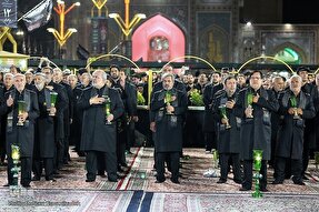 مراسم خطبه‌خوانی شب عاشورا در حرم مطهر رضوی برگزار می‌شود