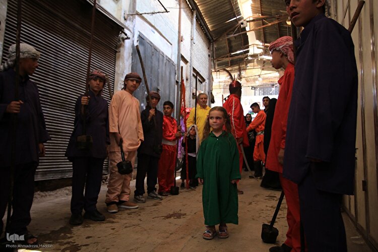 عاشورای حسینی در سراسر کشور