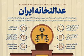 اطلاع‌نگاشت | عدالتخانه ایران