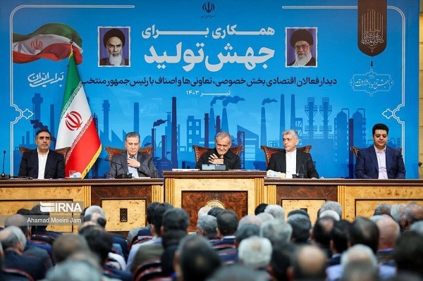 اداره کشور در گرو رونق بازار و تولید است 