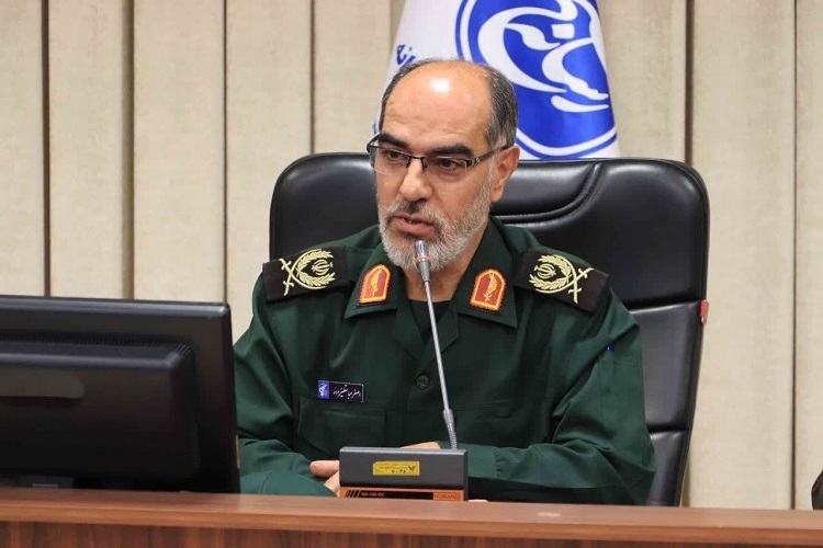 سردار عباسقلی زاده، فرمانده سپاه عاشورا