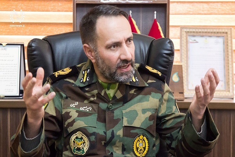 امیر شفیعی، فرمانده لشکر 21 حمزه