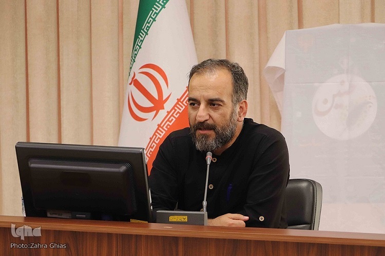 جواد بیرام زاده، مسئول بسیج رسانه آذربایجان شرقی جواد بیرام زاده، مسئول بسیج رسانه آذربایجان شرقی