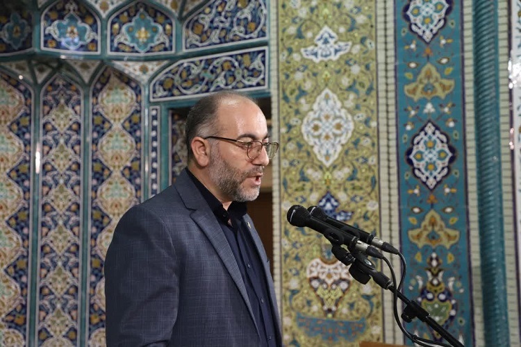 علی اصغر فاتحی فر، رئیس سازمان جهاددانشگاهی آذربایجان شرقی