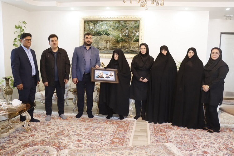 خانواده شهدا، شهردار تبریز