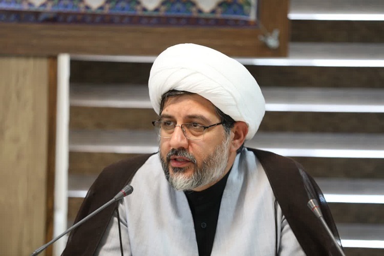 حجت‌الاسلام حریزاوی، معاون استان‌های بنیاد سپهر سازمان تبلیغات اسلامی