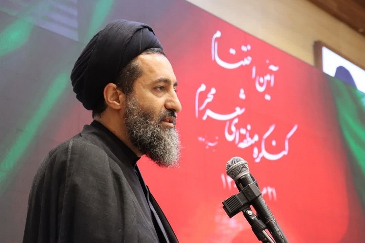 حجت الاسلام حسینی، مدیرکل تبلیغات آذربایجان شرقی