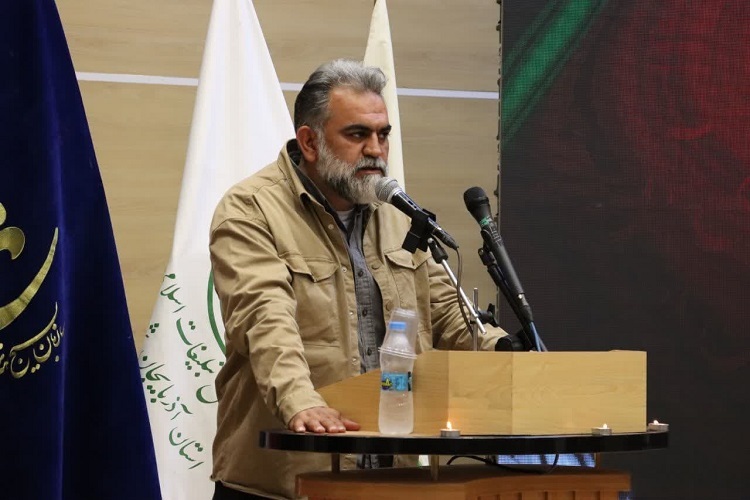 آرش زینال خیری، رئیس سازمان بسیج هنرمندان آرش زینال خیری، رئیس سازمان بسیج هنرمندان