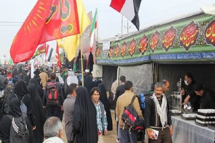 موکب، اربعین حسینی