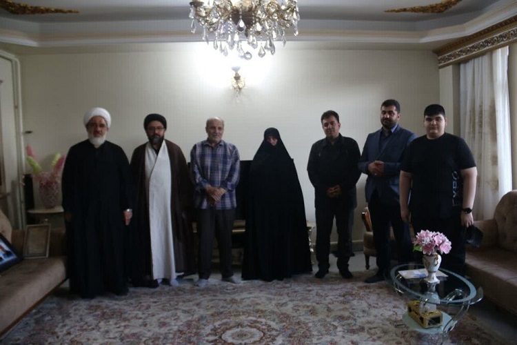 خانواده جانباز، شهردار تبریز