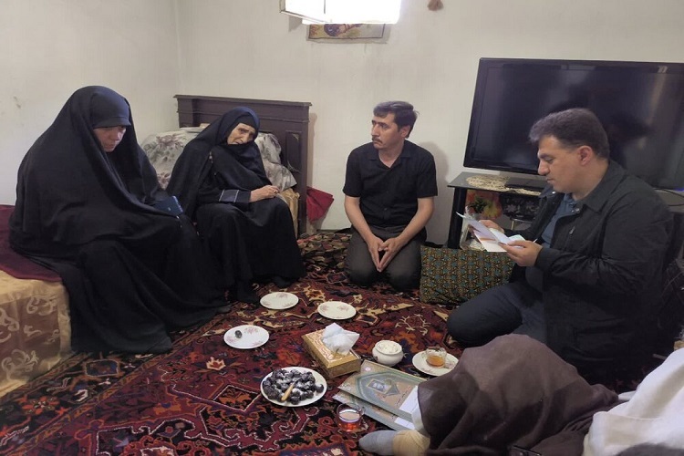 خانواده شهدا، شهردار تبریز