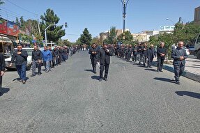 فیلم | مراسم عزاداری رحلت پیامبر اکرم (ص) در اهر