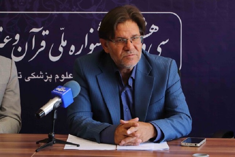 علی عابدالهی، معاون فرهنگی دانشگاه علوم پزشکی تبریز