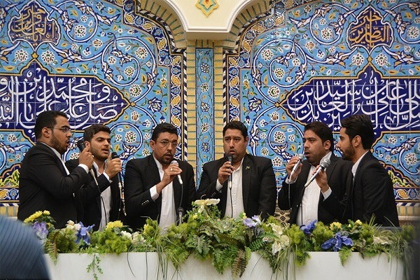 ضبط اجرای گروه‌های تواشیح مسابقات اوقاف