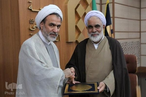 آیین تکریم و معارفه معاونت فرهنگی، تربیتی المصطفی برگزار شد