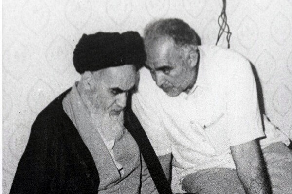 دیدار شهید مهدی عراقی با امام خمینی(ره)