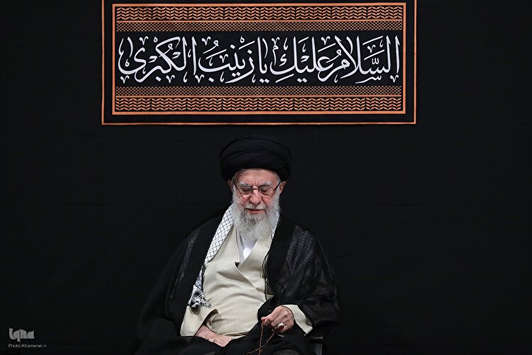 عزاداری اربعین حسینی در حسینیه امام(ره)