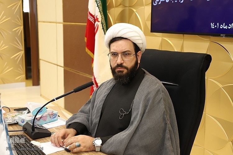 حجت‌الاسلام نستوهی، دبیر ستاد امر به معروف و نهی از منکر آذربایجان‌شرقی