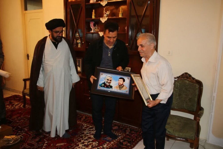 خانواده شهدا، شهردار تبریز