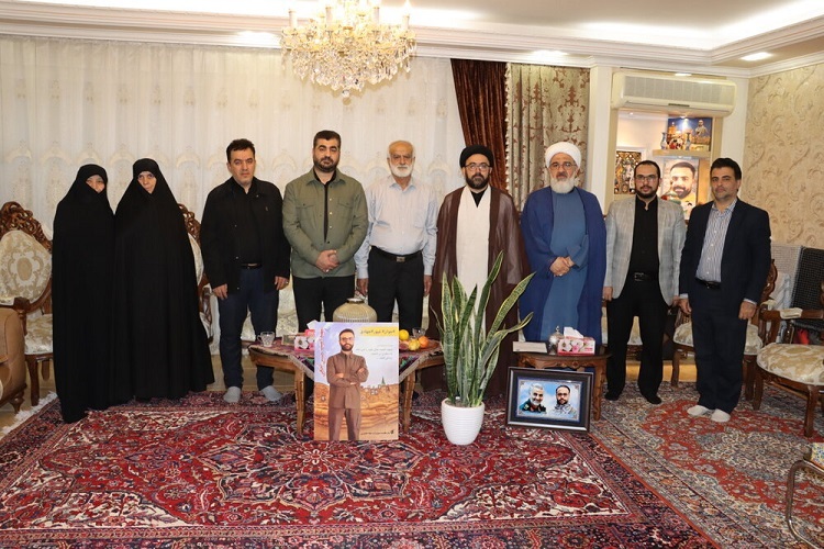 خانواده شهدا، شهردار تبریز خانواده شهدا، شهردار تبریز