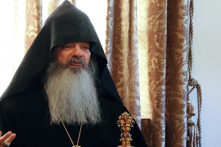 اسقف اعظم گریگور چیفتچیان، خلیفه کل ارامنه آذربایجان اسقف اعظم گریگور چیفتچیان، خلیفه کل ارامنه آذربایجان