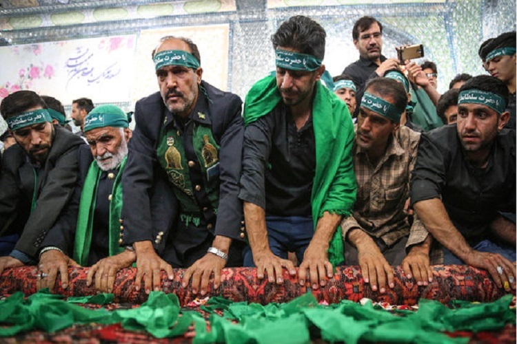 آیین سنتی قالیشویی مشهد