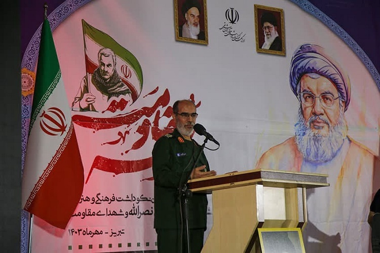 سردار عباسقلی زاده، فرمانده سپاه عاشورا سردار عباسقلی زاده، فرمانده سپاه عاشورا