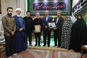 دیدار شهردار تبریز با خانواده شهیدان «ممی‌زاده» و «قریشی»