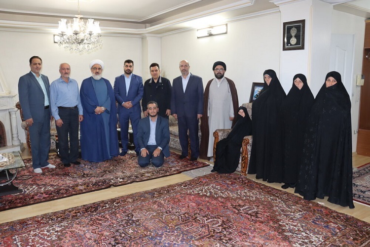 شهردار تبریز، خانواده شهدا