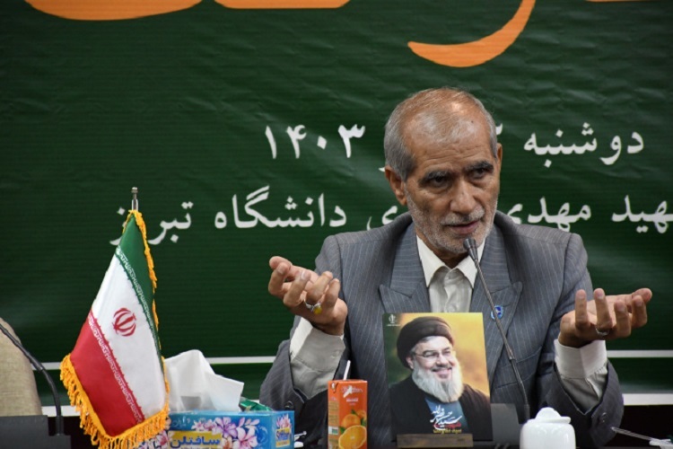 صفر نصراله زاده، رئیس دانشگاه تبریز