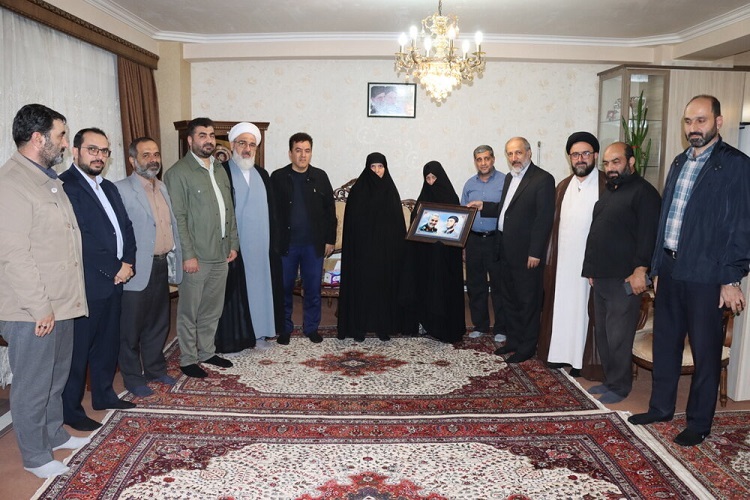 خانواده شهدا، شهردار تبریز