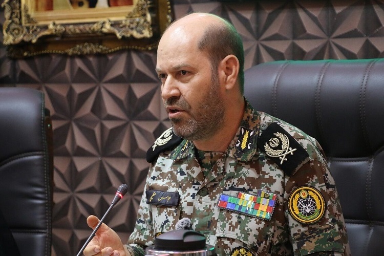 امیر عباس عظیمی، فرمانده منطقه پدافند هوایی منطقه شمال غرب ارتش امیر عباس عظیمی، فرمانده منطقه پدافند هوایی منطقه شمال غرب ارتش