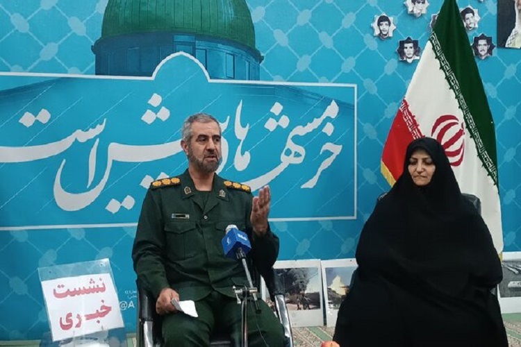 سرهنگ سیف زاده، فرمانده سپاه غدیر تبریز سرهنگ سیف زاده، فرمانده سپاه غدیر تبریز