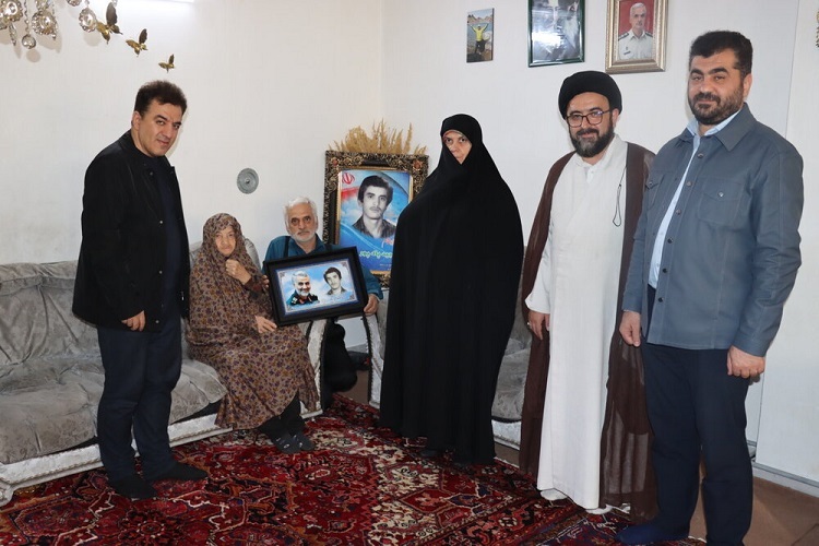 خانواده شهدا، شهردار تبریز