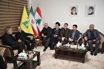نمایندگان مجلس در دفتر حزب‌الله لبنان در تهران حضور پیدا کردند