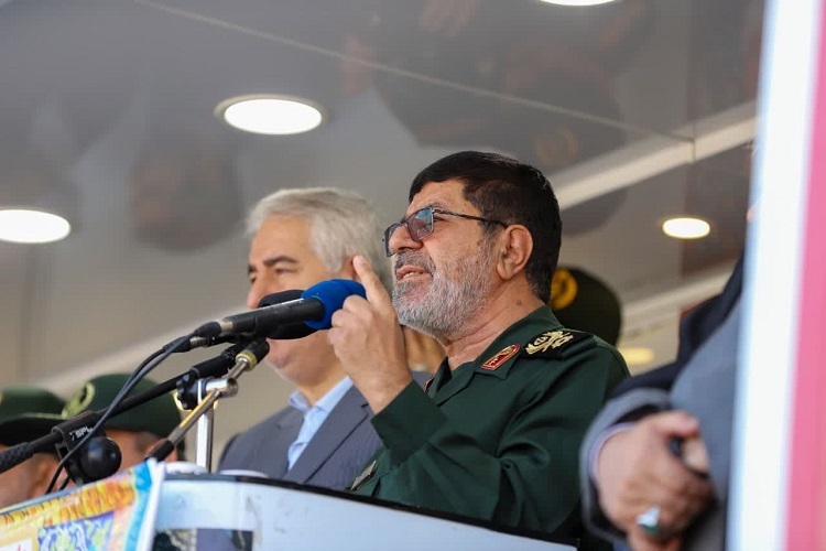 سردار رمضان شریف، رئیس ستاد انتفاضه و قدس