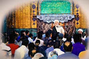 صوت | امیرالمؤمنین(ع)، قرآن انسانی