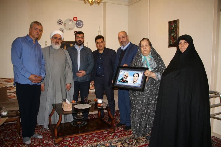 خانواده شهدا، شهردار تبریز