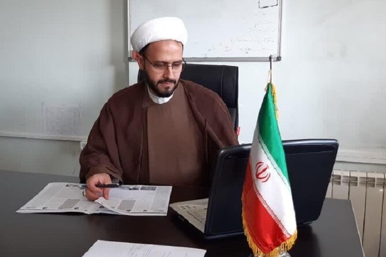 حجت‌الاسلام ذاکری، مدیر ستاد کانون‌های فرهنگی هنری مساجد آذربایجان شرقی