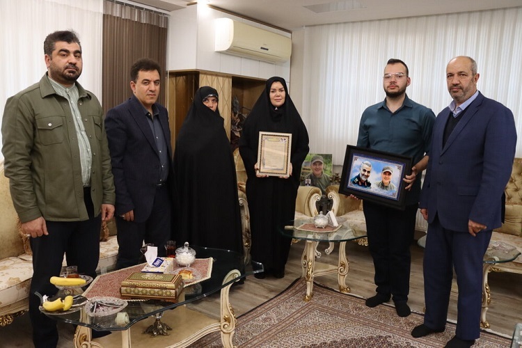 خانواده شهدا، شهردار تبریز