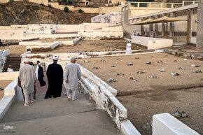 قبرستان ابوطالب در ایام سالروز شهادت حضرت زهرا(س)