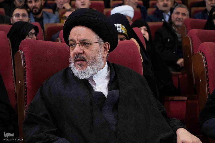 حجت الاسلام حسینی، مدیرکل اوقاف آذربایجان شرقی