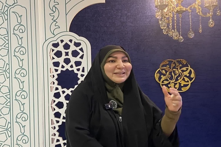 طیبه کاظمی، شرکت کننده رشته دعاخوانی مسابقات سراسری قرآن کریم طیبه کاظمی، شرکت کننده رشته دعاخوانی مسابقات سراسری قرآن کریم