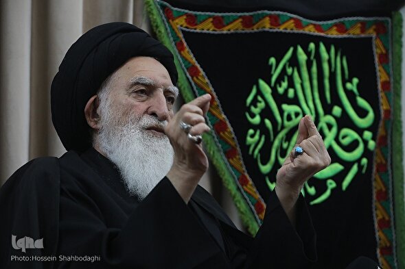 فیلم | ندای حضرت فاطمه(س) شنیده نشد