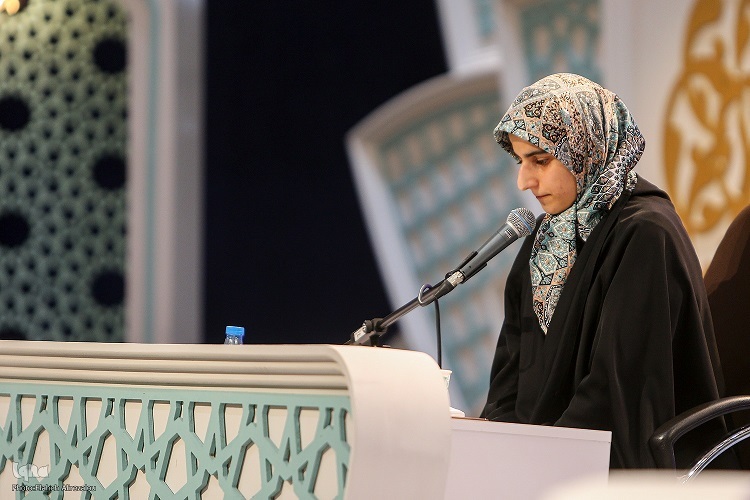 لیلا دورقی احمدی، قاری قرآن لیلا دورقی احمدی، قاری قرآن