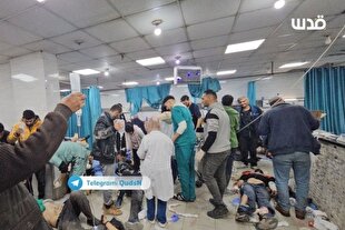 از اقامه نماز جمعه در ویرانه‌های مسجد تا هشدار یونیسف نسبت به اوضاع خطرناک غزه