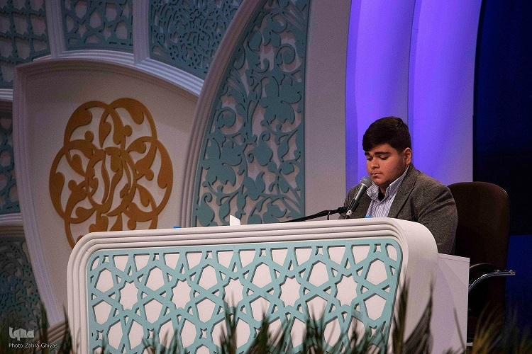 ابوالفضل عدالت خواه، قاری نوجوان ابوالفضل عدالت خواه، قاری نوجوان