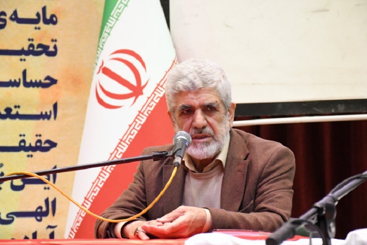 رحیم احمدی روشن، پدر شهید هسته ای