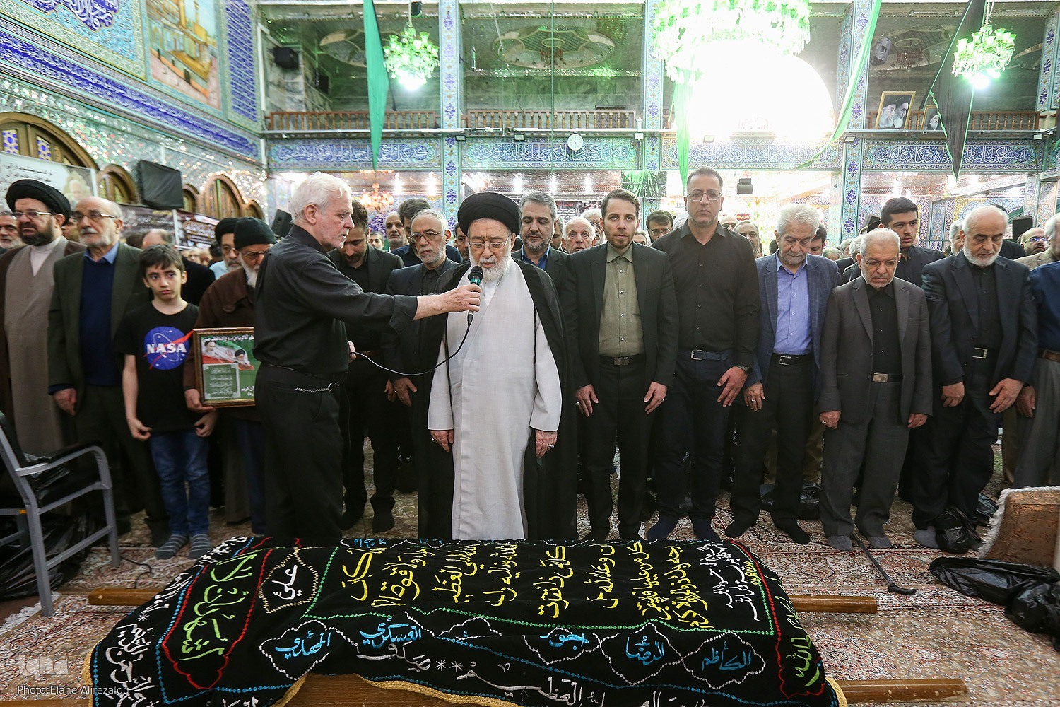 وداع قرآنیها با استاد عبایی؛ بدرقهای به وسعت یک عمر خدمت وداع قرآنیها با استاد عبایی؛ بدرقهای به وسعت یک عمر خدمت