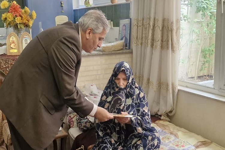 علی اکبر سلمانی، سرپرست بنیاد شهید آذربایجان شرقی علی اکبر سلمانی، سرپرست بنیاد شهید آذربایجان شرقی